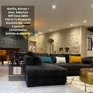 Le Loft De L'hotel Dieu Apartamento